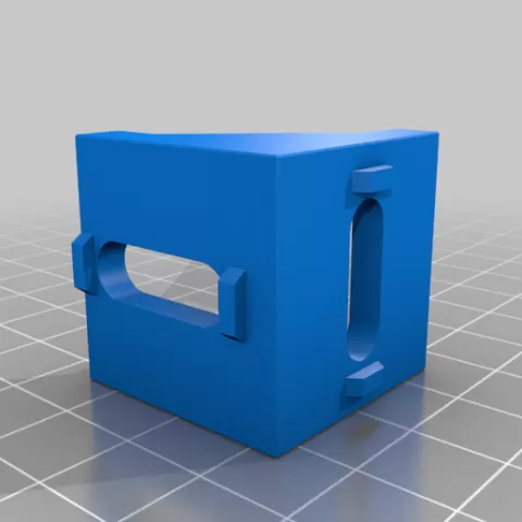 Twisted 3030 Right Angled Support