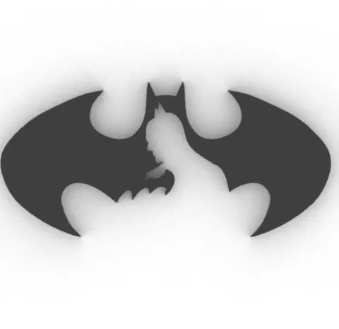BATMAN - DC COMICS - GOTHAM - 2D