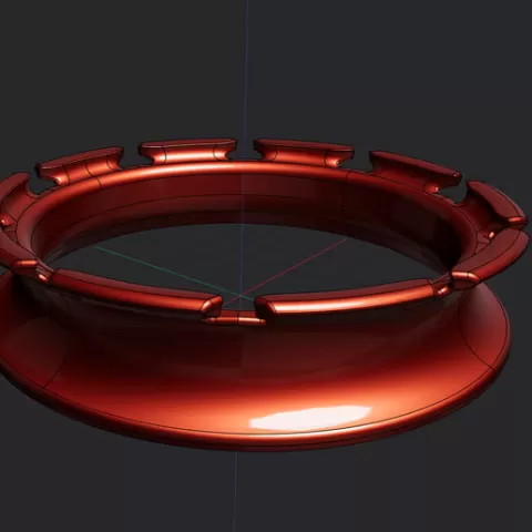 rigid cable holder