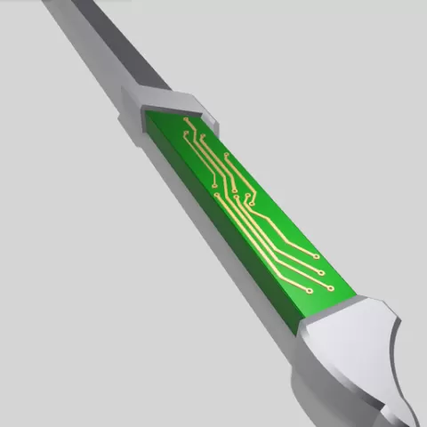 BL2 Zero Style Cyber Sword