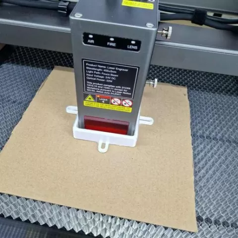 laser position