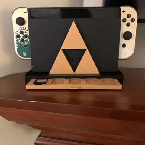 Magnet Switch Dock Stand!