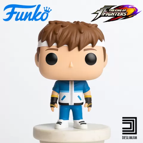 SHINGO KOF XV THE KING OF FIGTHERS FUNKO POP TOYART