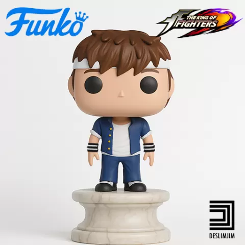 SHINGO KOF 97 THE KING OF FIGTHERS FUNKO POP TOYART