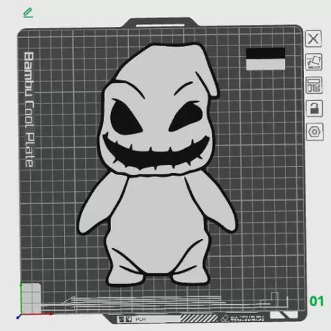 oogie boogie - multicolor