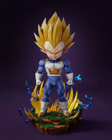 Super Vegeta Chibi - MODEL FREE