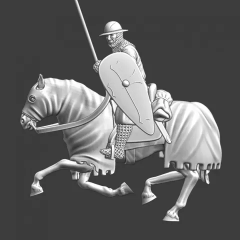 Medieval Danish Vassal Knight - Lake Peipus 1242 by Northern Crusades Miniatures