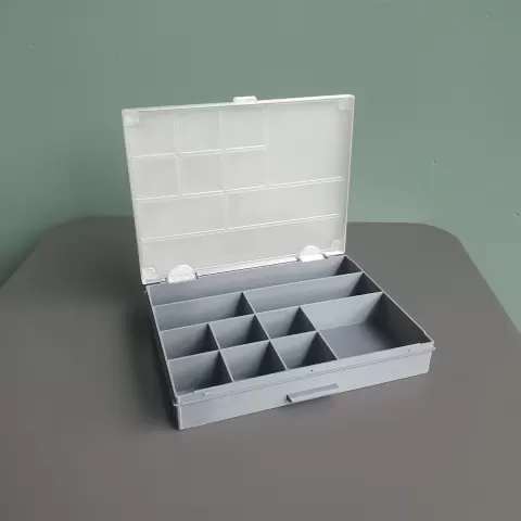 Stackable Organizer Assortment Box with Lid #2