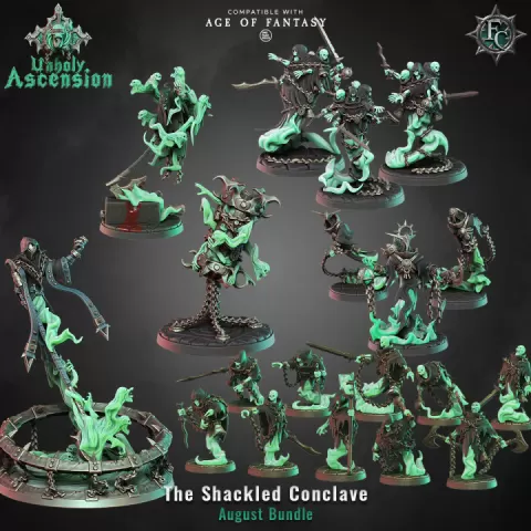 The Shackled Conclave Bundle by Fleshcraft Studio