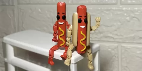 hot dog flexi
