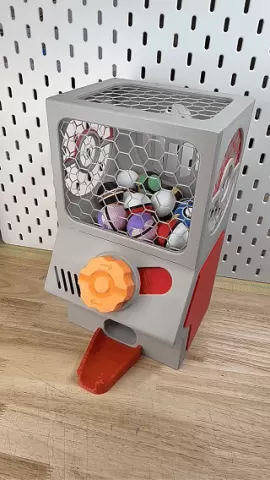 Mini Token Gacha Machine