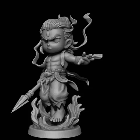 Nezha -𝐍𝐞 𝐙𝐡𝐚 - GALAXIARUM 3D