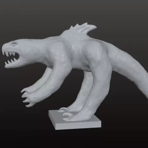 Cryosmilus Falciraptor Dinosaur Hybrid: Frost Warfare - CasualDinoHunter