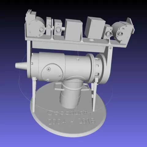 Opportunity Mars Rover Camera Head Bust - Julian Danzer