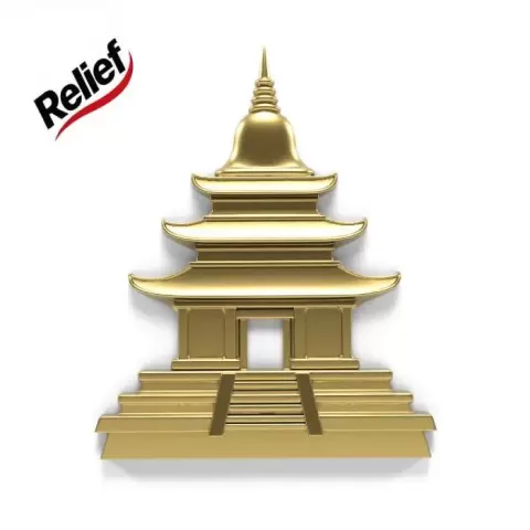 Temple - Relief - 3D Everything