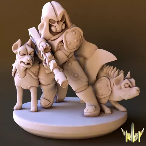 Conscript Veteran Pose 01 by Triple Spire Workshop