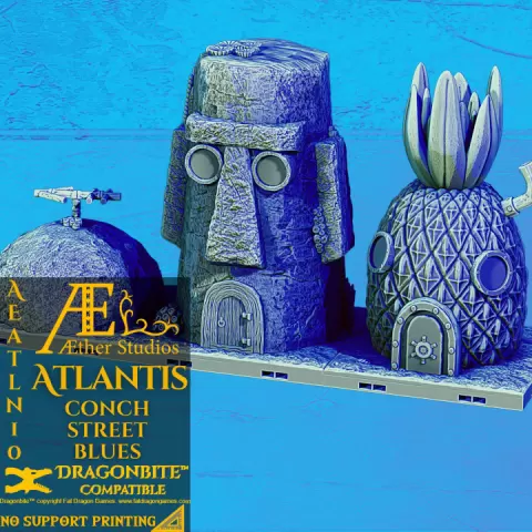 AEATLN10 – Conch Street Blues by Aether Studios