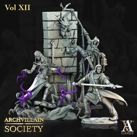 Archvillain Society Vol. XII by Archvillain Games