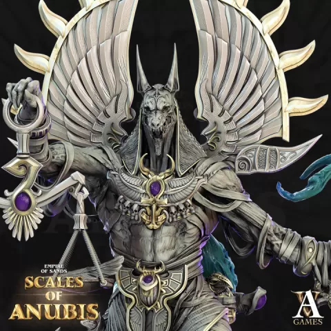 Empire of Sands - Scales of Anubis - Bundle by Archvillain Games