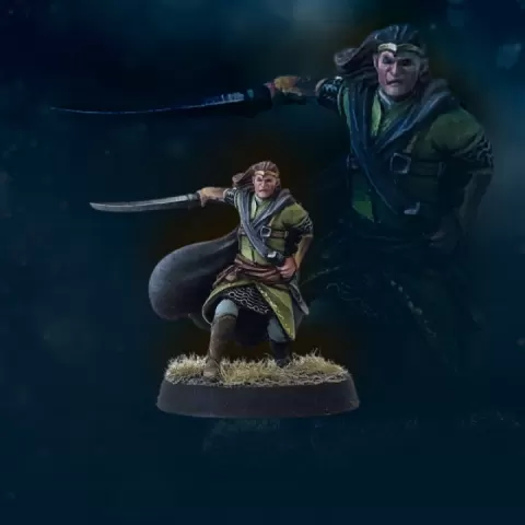 Lord Wandering Elf | Bloody Elves | Davale Games | Fantasy by Davale Games ©
