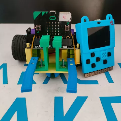 Robot Micro:Bit | MAKECODE ARCADE MEOWBIT by caractermaker