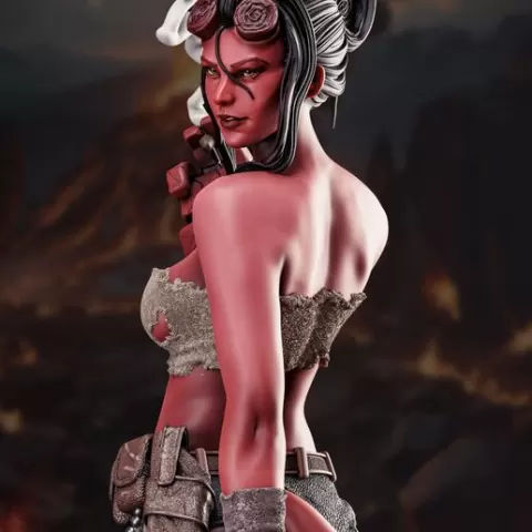 Hellgirl 3D Print