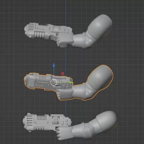 1000 degree pistol