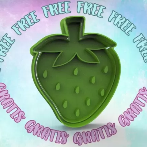 STRAWBERRY COOKIE CUTTER