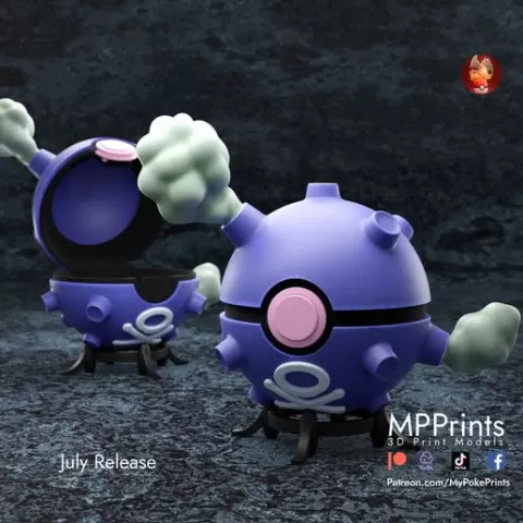Koffing Ball - functional