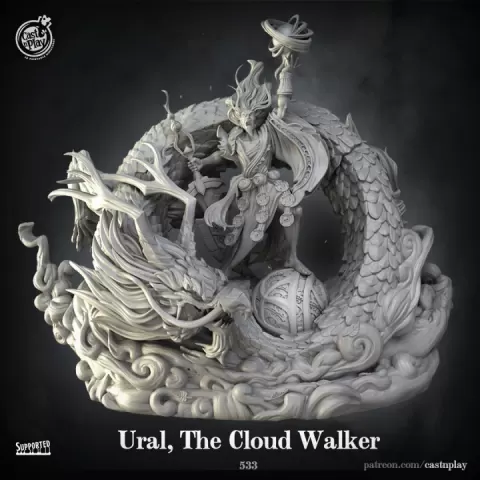 Ural, The Cloud Walker (Pre-Supported) by Cast n Play