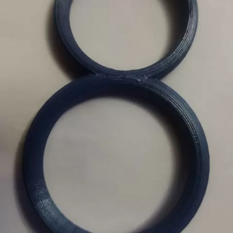 Twisted Chastity Ring