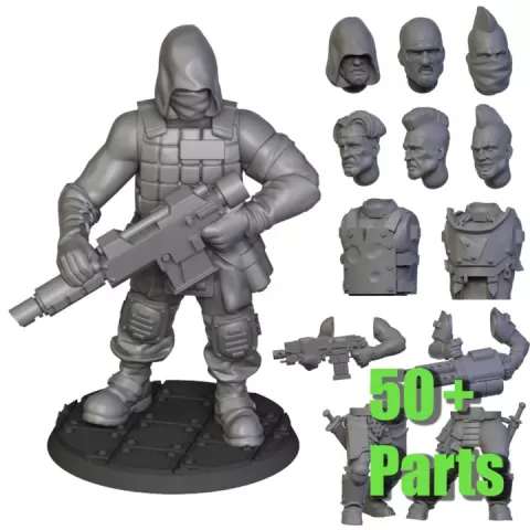Warband Constructor by Sergeant Hammer