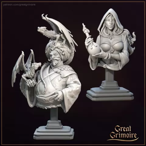 Busts Vol.5 by Great Grimoire