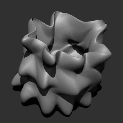 Futuristic Vase