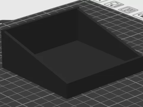 Post it note holder