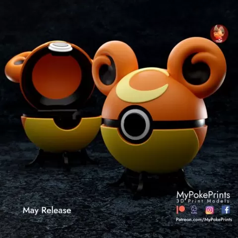 Teddiursa ball - functional