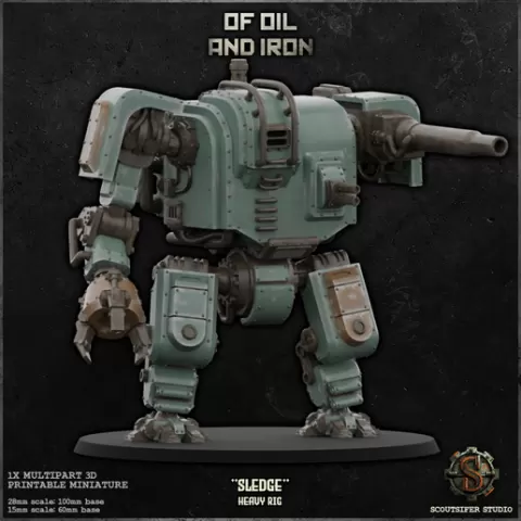 "Sledge" Heavy Class Rig