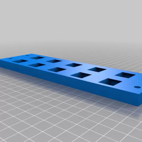 Patch Panel for Mökkilan server v3