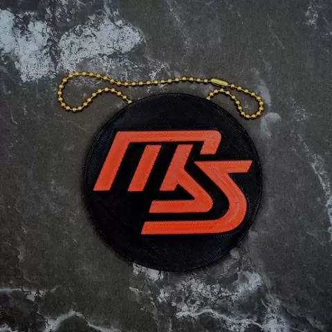 Round MazdaSpeed Charm (reverse) - JCreateNZ