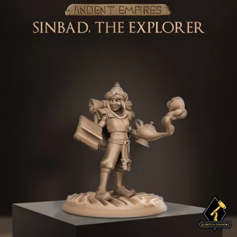 Sinbad, the explorer by Eldritch Foundry