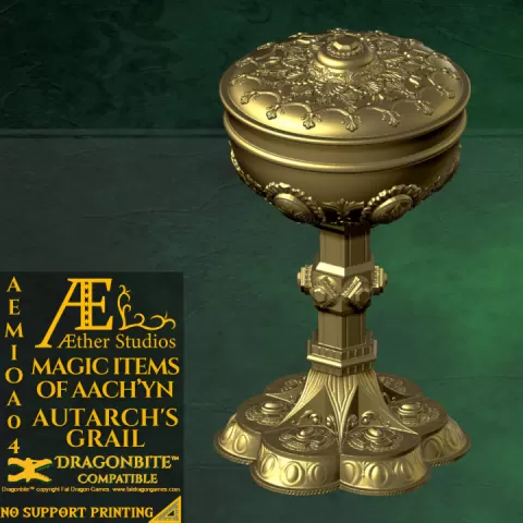 AEMIOA04 - Autarch’s Grail by Aether Studios