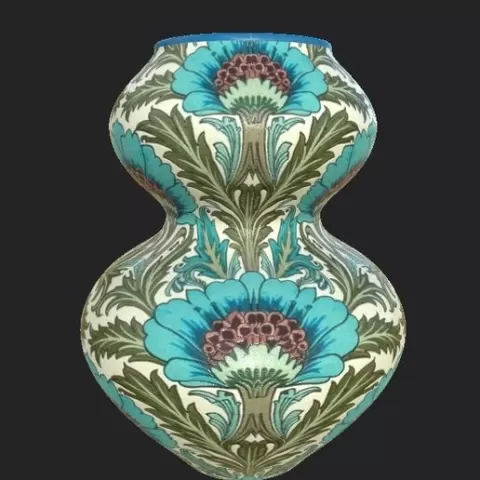 Ceramic Vase 3D Model