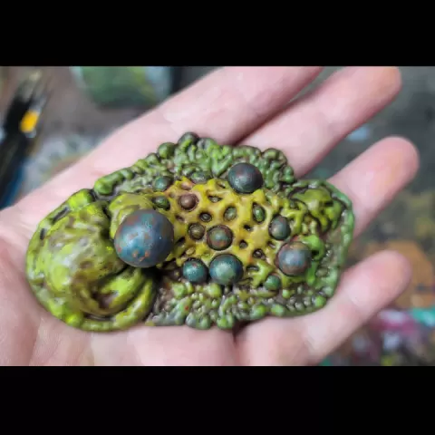Putrid Slime - gross, decayed terrain by Don Whitaker