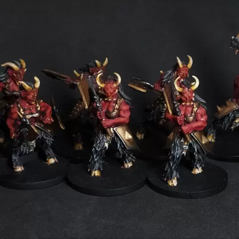 Bloodforged Legionnaires - Female - The Bloodforged Legion by PariahMiniatures