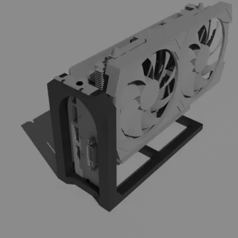 GPU Mining Bracket / Frame Bracket GPU Stand by U N E A S Y.