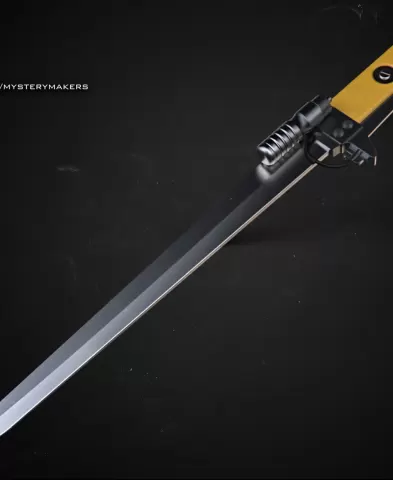 Paz Vizsla vibroblade