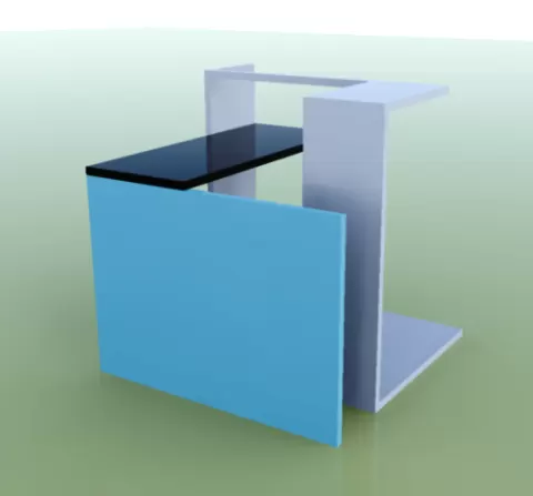 Chair 10 type 5 by Paul Marks
