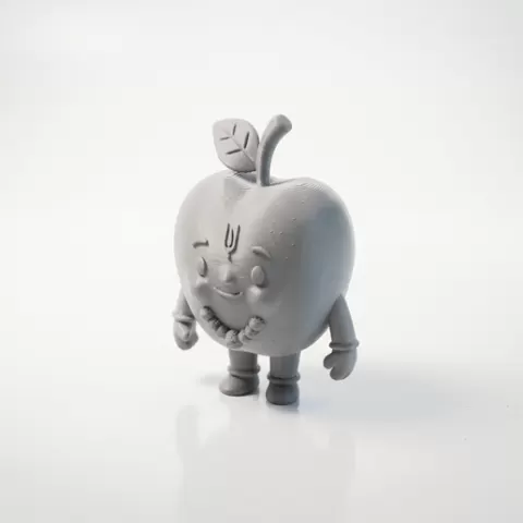 Cute Apple Boy Chibi Figurine 3D Printable