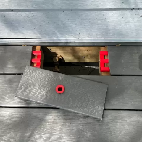 Deck Access Point Bracket
