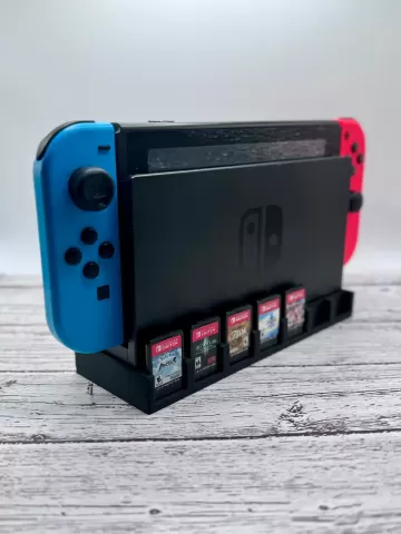 Basic Switch Stand and Game Holder